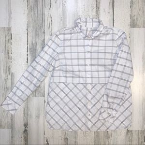 J. Jill | Casual Plaid Long Sleeve Blouse